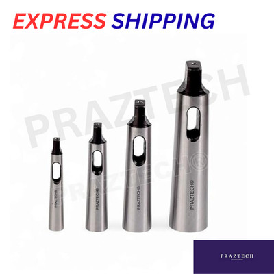 4pcs Morse Taper Drill Sleeve Reducer Set MT1-0 MT2-1 MT3-2 MT4-3 |Lathe Milling