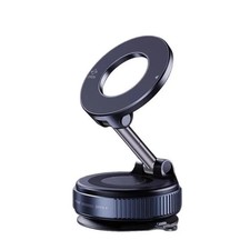 360 Adjustable Magnetic Vacuum Suction Cup Car Phone Holder Mount for MagSafe