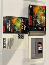SNES CIB EARTHWORM JIM