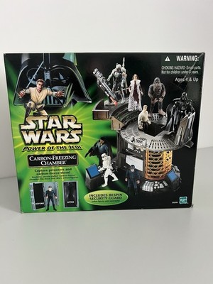 Star Wars TIE Carbon-Freezing Chamber Power of The Jedi Hasbro  2000