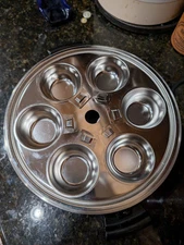 Vintage 6 Cup Egg Poacher Pot