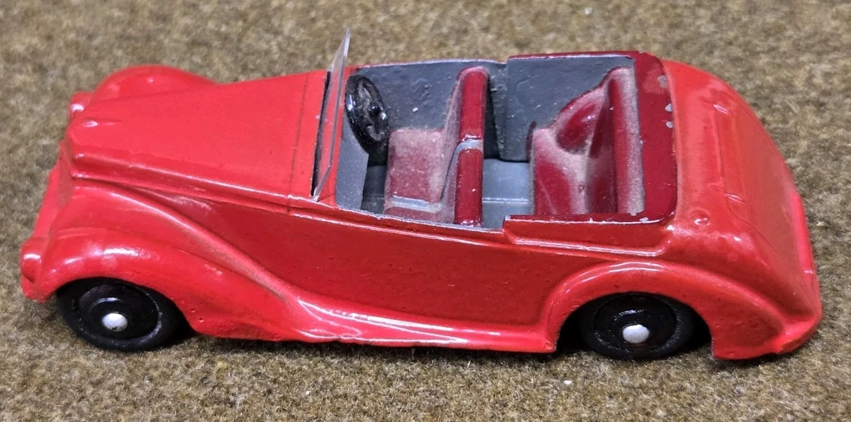Dinky Blue 1948 Year of Manufacture Vintage Manufacture Diecast