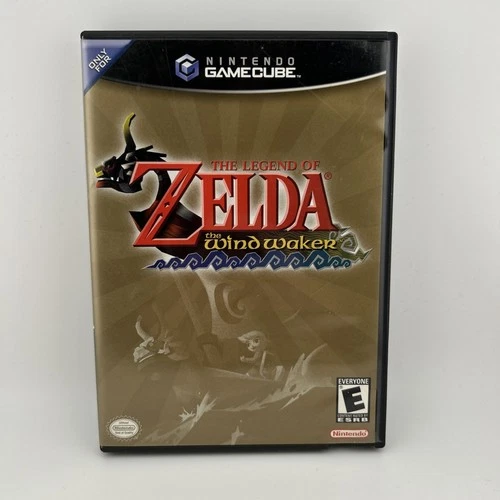 New ListingThe Legend of Zelda: The Wind Waker (Nintendo GameCube 2009) Case & Game Tested