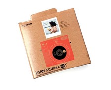 Fujifilm Instax Square SQ1 Fuji Instant Film Camera Terracotta Orange Brand NEW