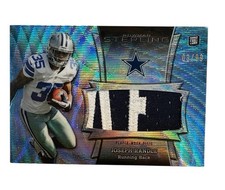 JOSEPH RANDLE 2013 BOWMAN STERLING SICK LETTERING PATCH BLUE WAVE COWBOYS RC /99