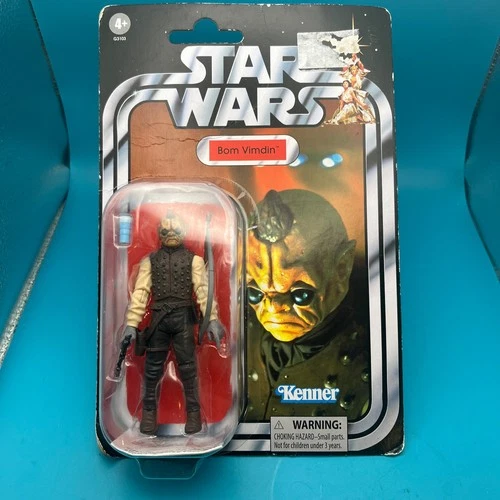 Star Wars Bom Vimdin action figure 2025 Vintage Collection VC53 Hasbro Sealed