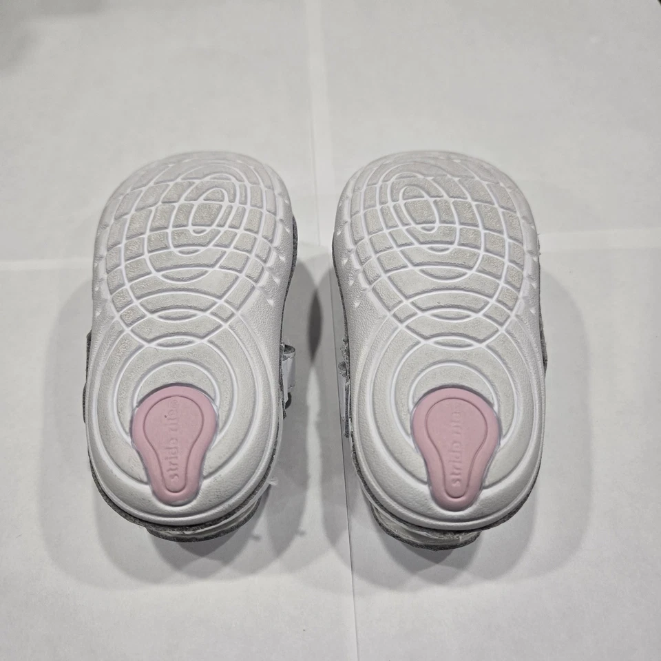 Zapato Stride Rite Movimiento Suave Bebé y Niñas Pequeñas Amalie Mary Jane Talla 4.5M Foto 4 de 4