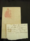 CIVIL WAR SOLDIER LETTER CHICAGO ILLINOIS 115TH NEW YORK W PATRIOTIC ILLUS