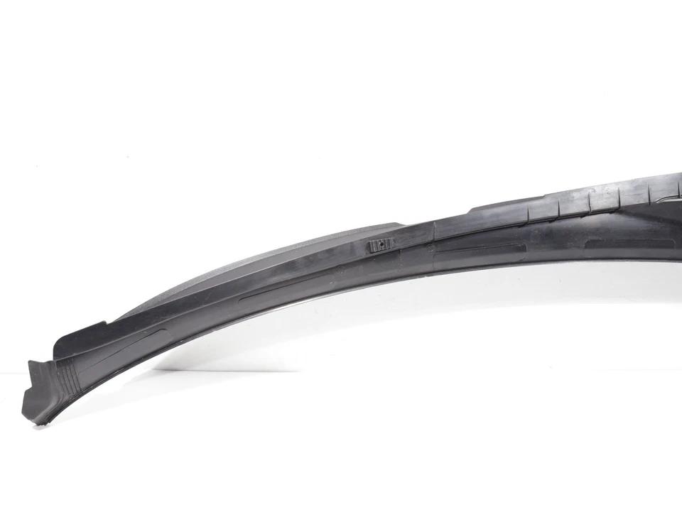 2012-2018 AUDI A6 QUATTRO C7 PAINEL FRONTAL CAPÔ DEFLETOR DE ÁGUA LIMPADOR ESCUDO FABRICANTE DE EQUIPAMENTO ORIGINAL - Imagem 4 de 4