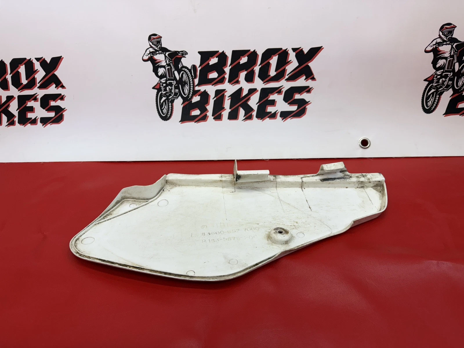1998 Honda XR70R XR70 XR 70 70R Left Side Plastic Panel Cover