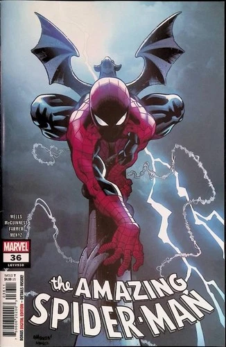 Amazing Spider-Man #36 (2023) 1st Appearance of Repossessor NM