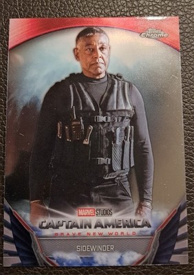 Topps Chrome Marvel Studio 2025 SIDEWINDER