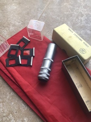 Bolex Filter Holder lot And Macro Extension Tube for a Bolex H16  Reflex camera
