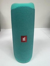 JBL FLIP 5 TEAL Wireless Speaker No Power For parts only /READ DESCRIPTION