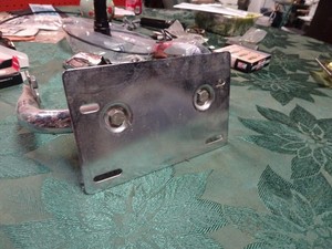 1997-2008 HARLEY-DAVIDSON ROAD KING CLASSIC FLHRC License Plate Bracket 53422-97