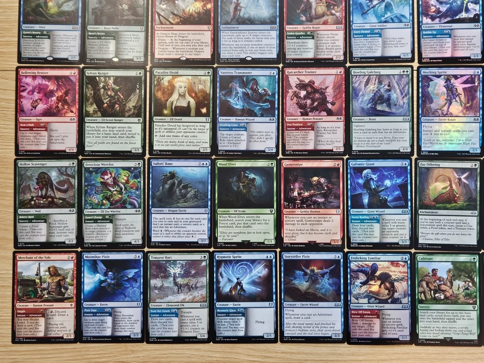 Custom Commander Deck ~ Edgewall Daydreams ~ Beluna Grandsquall ~ 100 Card Deck - Image 3 of 4