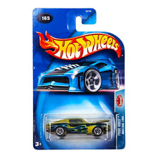 HOT WHEELS '68 Mustang Green Pride Rides Mainline '67 Ford B3758 2004