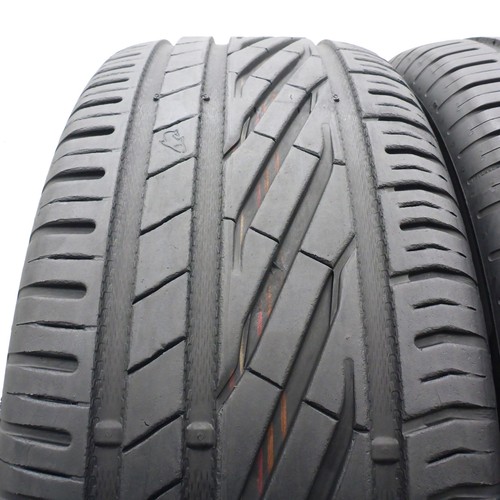 255 55 19 4X UNIROYAL 255/55 R19 111V XL RainSport 5 Pneus D'Été 2021 6,8-7,5Mm - Photo 2/9