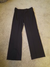 Calvin Klein Women's Dress Pants, Size 6, Brown Modern Fit