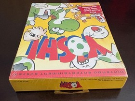 Yoshi Nintendo NES 1992 H-Seam New & Sealed