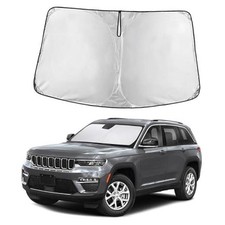 Windshield Sunshade for Grand Cherokee 2011 Grand Cherokee L 2011 2026 Jeep