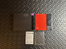 Bravoman TurboGrafx-16  CIB (Case, Manual, Game Sleeve, HuCard)