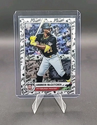 2025 Topps Andrew McCutchen Base (Raw)