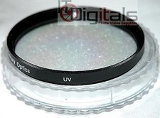 77mm UV Safety Glass Dust Protection Lens Filter For Lens 77 mm Digital Concept