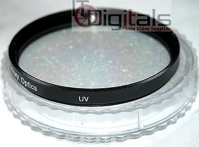 77mm UV Safety Glass Dust Protection Lens Filter For Lens 77 mm  Digital Concept
