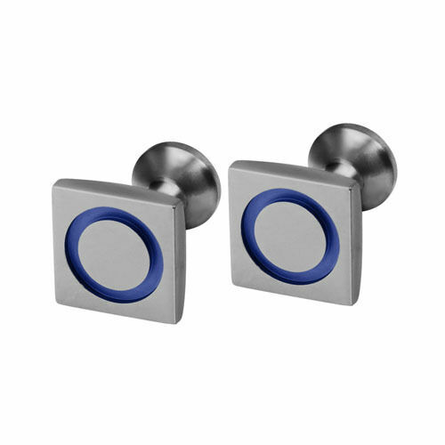 Masonic Cufflinks Triple Set Square And Compass Designs In Onyx Art - Foto 5