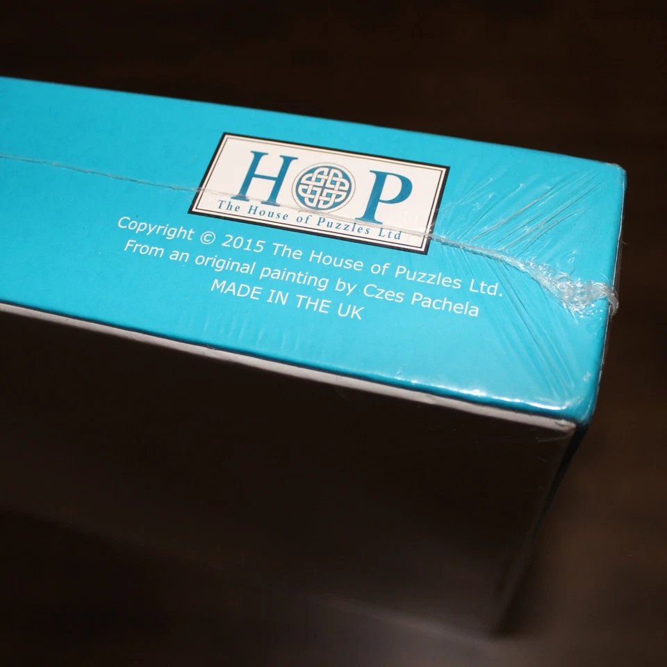 Nuevo rompecabezas HIGHLAND MORNING House Of Puzzles HOP Brookfield Collection 1000 piezas Foto 3 de 4