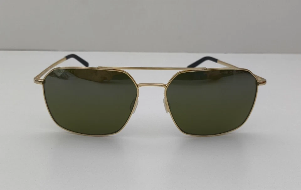 🕶️¡Hecho en Italia! Gafas de sol polarizadas Porsche Design P8970 61/17 150/EUM106🕶️ Foto 2 de 4