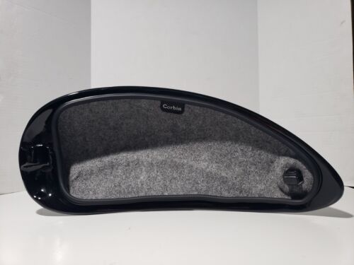 Corbin Beetle Bag Saddlebag Cover Black - Picture 16 of 19