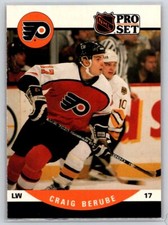 1990-91 Pro Set #498 Craig Berube