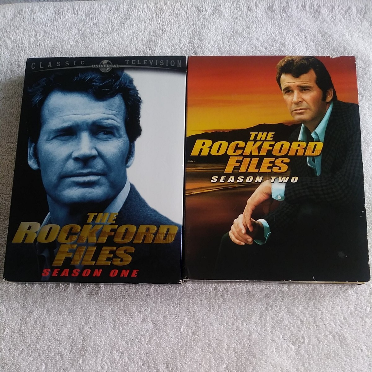 The Rockford Files Seasons One & Two James Garner Dvd Both 1