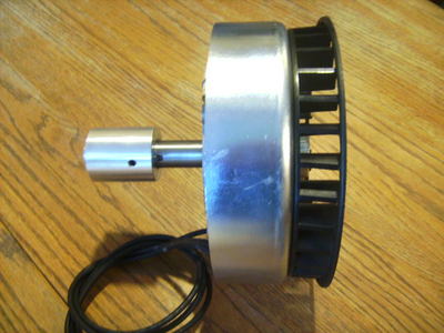 Micro Power Hydro PMA Generator ME1016, 1000-3000 Watts, 12-36 VDC, Motenery Inc