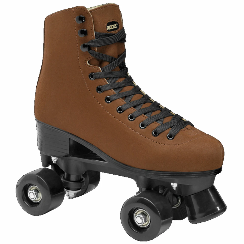 Roces RC1 Classicroller Classic Roller Rollschuhe Artistik Rollerskates Braun