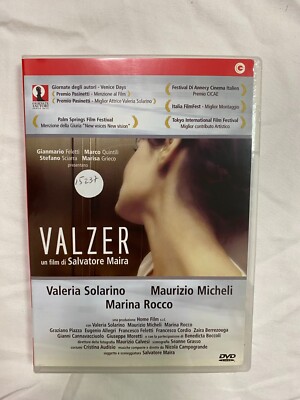 VALZER - DVD CECCHI GORI EX VERMIETUNG MIT BOX *SELTEN*