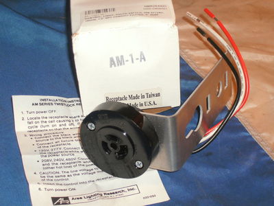 AREA LIGHTING RESEARCH/ALR AM-1-A PHOTOCONTROL 120V THRU 480V 1800VA