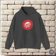 Pizza Hut Restaurant Logo Unisex Hoodie