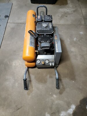 #ad #ad Rigid Subaru gas powered wheelbarrow compressor $625.00