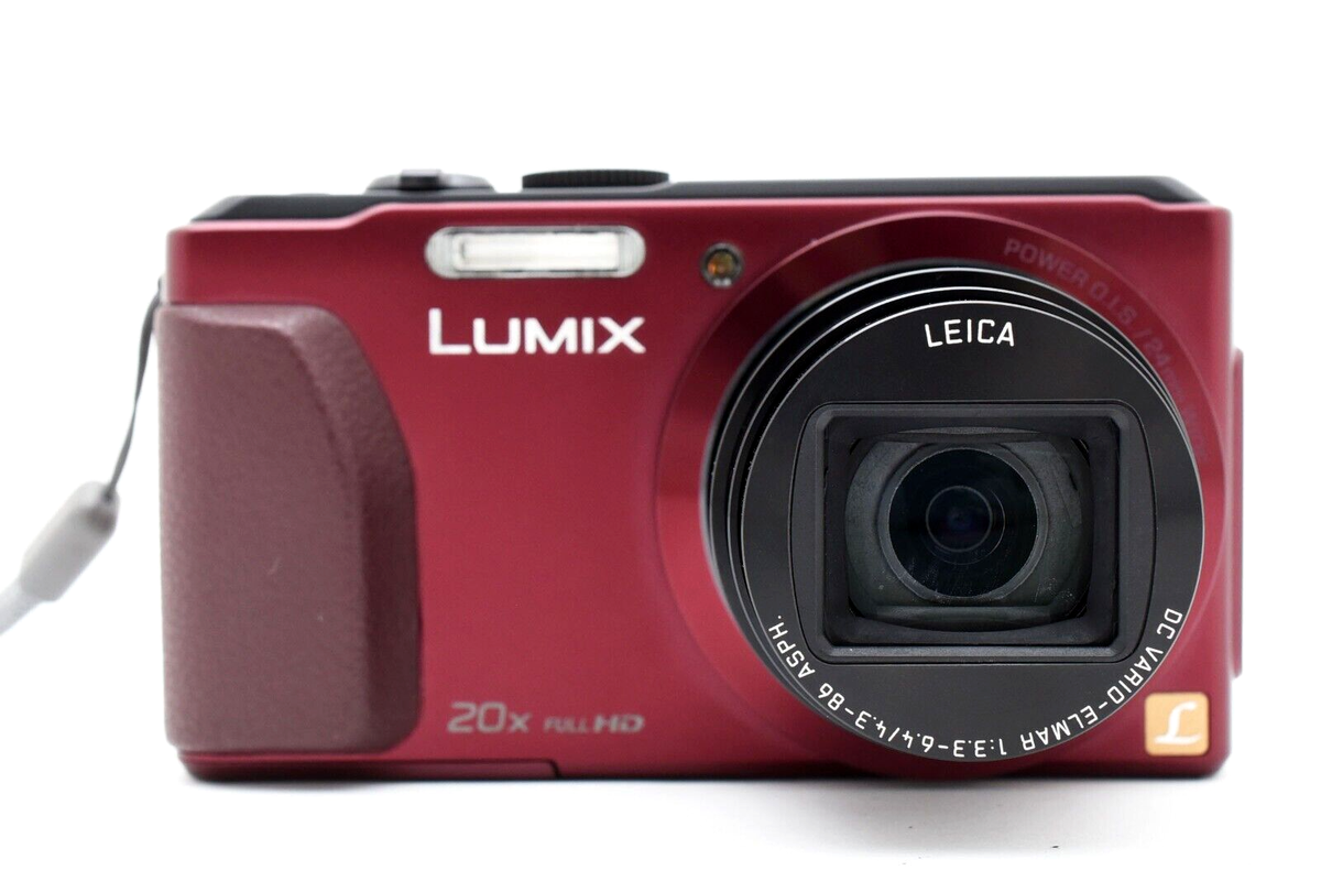 Panasonic DMC-TZ40 コンパクトデジタルカメラ レッド Amazon | パナソニック デジタルカメラ ルミックス TZ40 光学20