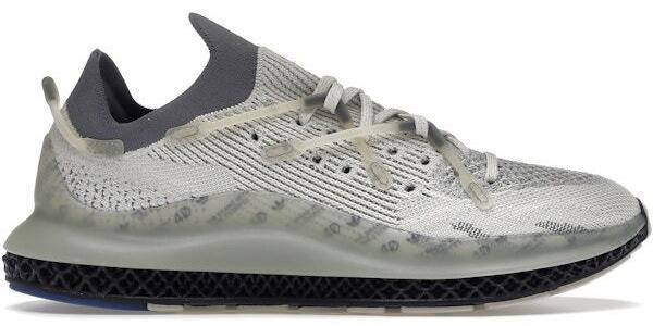 Preços baixos em adidas 4D Fusio Aluminium Grey | eBay