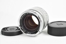  MINT Carl Zeiss Planar T 50mm f/2 ZM T Silver Lens for Leica From Japan