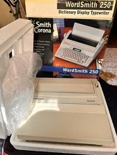 VTG SMITH CORONA WORDSMITH Electric Typewriter KA13 Portable  120V *Read thumbnail