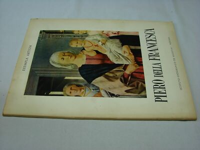 (Exempl Artium) Piero della Francesca 1961 DeAgostini