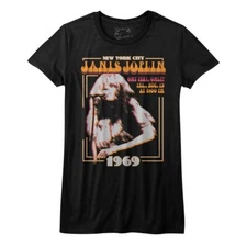 Ladies Janis Joplin New York Music Shirt
