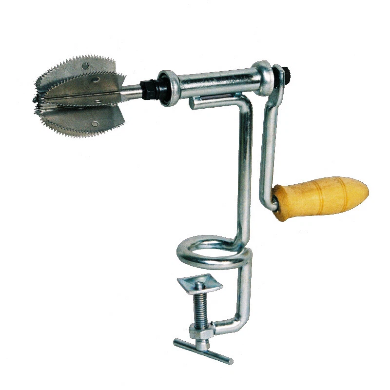 Odiris Kokosreibe B5 - Kokosschaber mit Edelstahlklingen