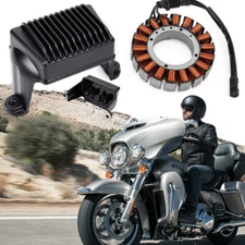 50 Amp Stator Coil & Regulator Rectifier Replace for Harley 29987-06 74505-06