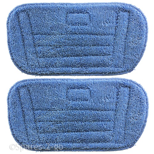 2 x MORPHY RICHARDS Steam Cleaner Mop Pads Cloths Floor Covers 70465